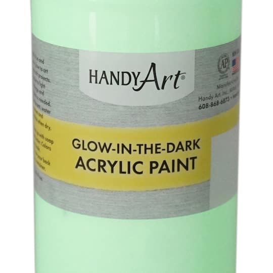 Handy Art® 16oz. Glow-in-the-Dark Acrylic Paint